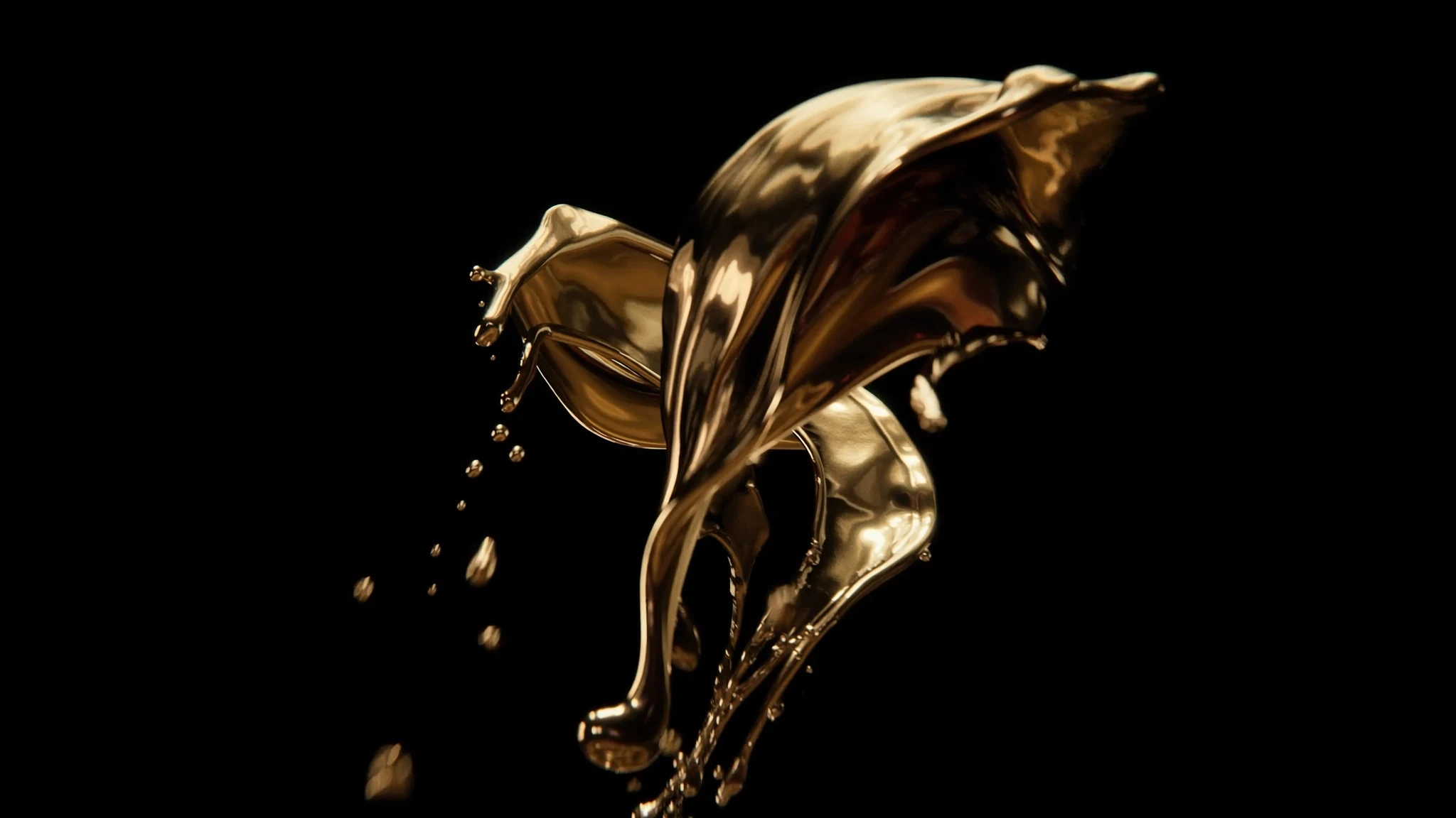 Motion design 3D cinématique pour marques de luxe — Fabien Bouadi