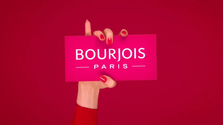 Bourjois Paris - Motion design cosmétiques et animation maquillage - Paris