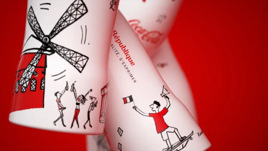 Coca-Cola x Kanako - Animation d'illustration et motion design - Freelance Paris