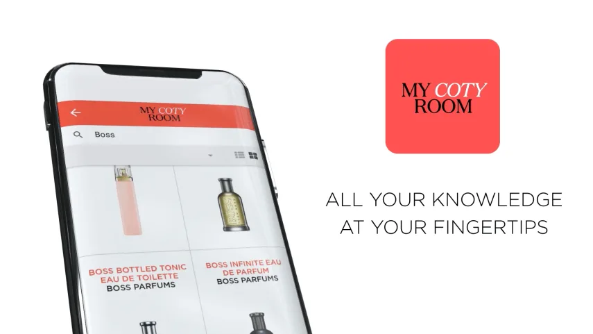Coty - Animation 3D parfums et expérimentation visuelle - Motion Designer Paris