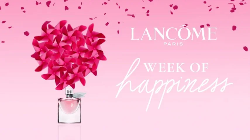 Lancôme - Animation 3D beauté et motion design cosmétiques - Freelance Paris