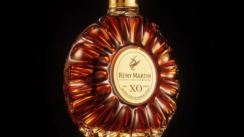 Remy Martin - Motion design Instagram et réseaux sociaux luxe - Paris