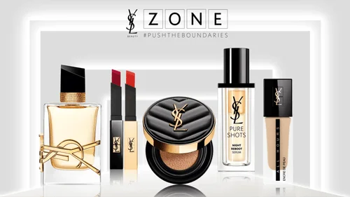 YSL Beauty - Motion design cosmétiques et réseaux sociaux - Freelance Paris